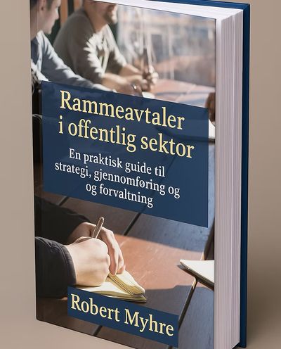 Forsidebilde: Rammeavtaler i offentlig sektor