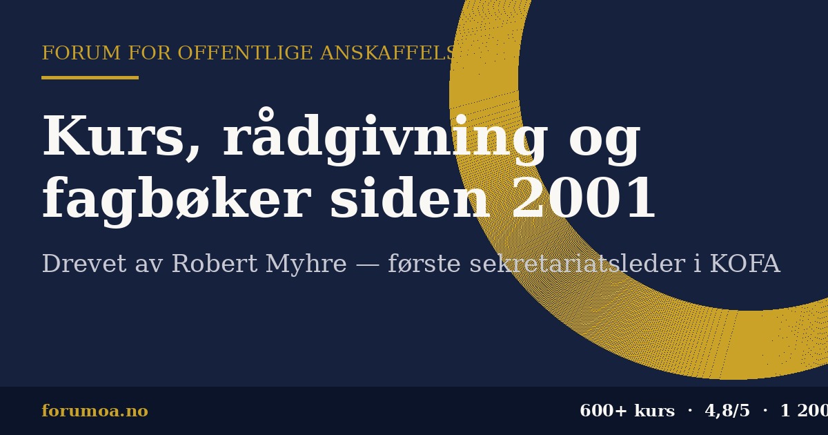Ny kursportal: Last ned kursmateriell – og still spørsmål i etterkant